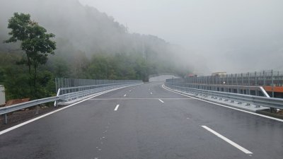 Traffic Changes on Hemus Motorway Due to Removal of Roadside Vegetation