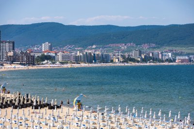 Двама души се удавиха в морето край Слънчев бряг