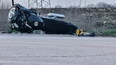 Трагичен инцидент с мотор край Велинград