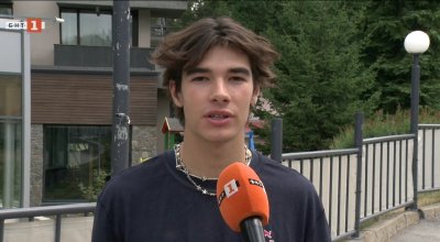 Никола Цолов – българският супергерой на Формула 3, се срещна с фенове в Боровец!