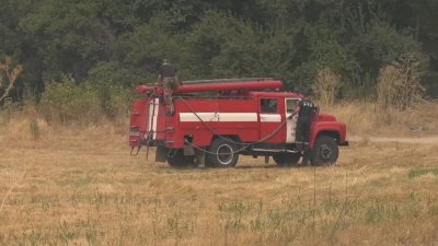 Заподозрян за палеж е задържан от полицаи от РУ - Тетевен