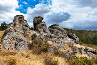 A Walk to the Rock Phenomenon "The Three Brothers" near Aytos (PHOTOS)