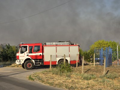 Обвиниха 39-годишен мъж за пожар в землището на с. Български извор