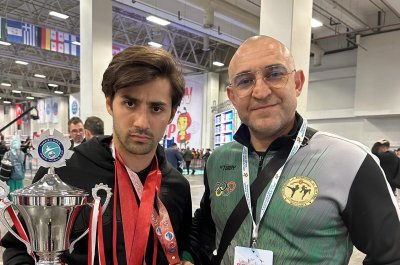 Борислав Радулов донесе първи медал на България от Световните спортни игри
