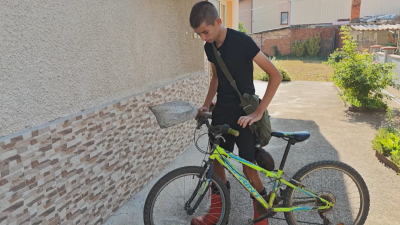A Lesson in Humanity: Sixteen-Year-Old Tirelessly Helps Battle the Wildfire in Sungurlare