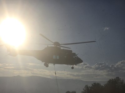 Ново огнище се разгоря над село Илинденци в Пирин