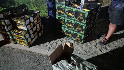 Голямо количество райски газ откриха край Черноморец