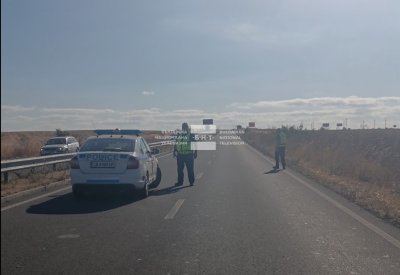 Задържаха шофьора, избягал след катастрофа край Слънчев бряг
