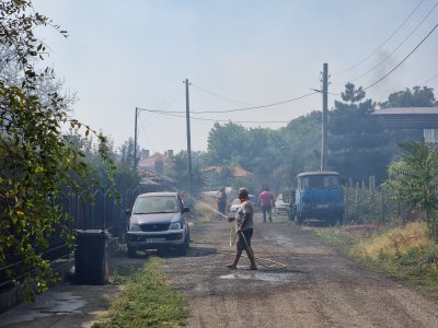 След огнения ад в Българово: Вилна зона превърната в руини, има задържан за пожара