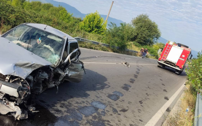 37-Year-Old Man Dies in a Crash on Pazardzhik - Belovo road