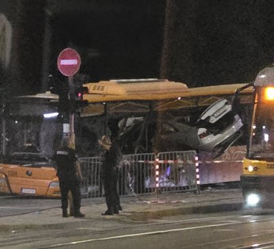 Катастрофа в София с жертва и тежко ранени — шофьорът задържан