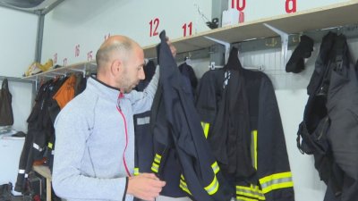 Доброволец, помагал в гасенето на пожара край Илинденци, е бил изгонен от работа