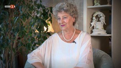 Мария Гигова в предаването "Зала на славата"