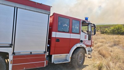 Fire Broke Out in the Village of Razboyna, Houses Are Burning