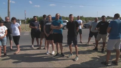 Жителите на село Крепост настояват за обезопасяване на опасно кръстовище по пътя Хасково–Димитровград