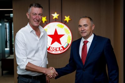 ЦСКА има нов спортен директор – Бойко Величков!