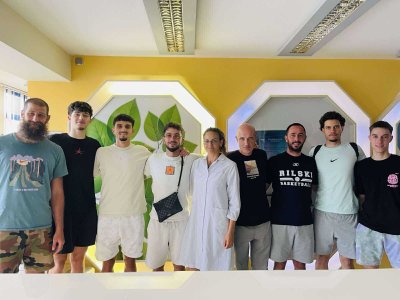 Играчите на Рилски спортист преминаха функционални изследвания