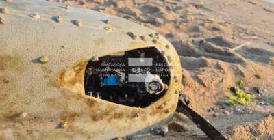 How Did the Military Drone End Up on a Beach in Sozopol?