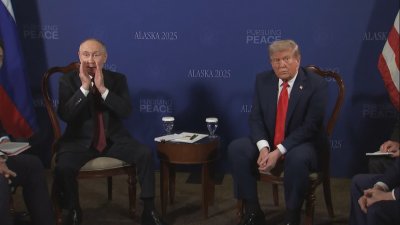 Усмивки и червен килим: Без пробив в "стремежа към мир" в Украйна (ОБЗОР)