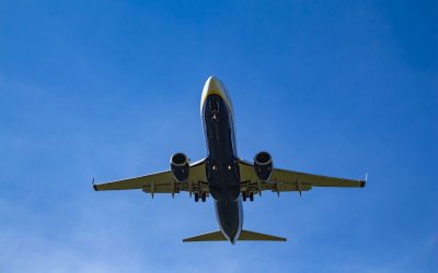 Германски изтребители ескортираха самолет от София до Лондон
