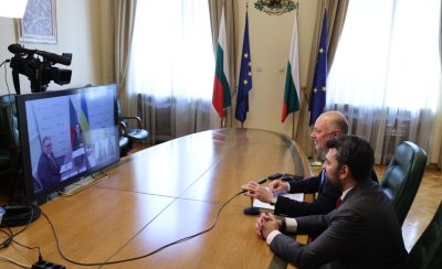 Росен Желязков проведе видеоконферентен разговор с украинския премиер Юлия Свириденко