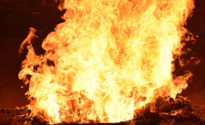 Forest Fire Breaks Out Near Slivnitsa, BG-ALERT activated