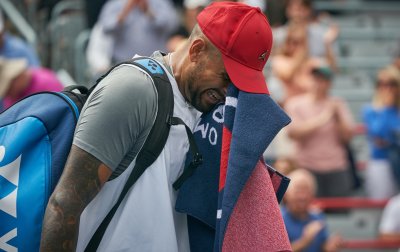 Ник Кирьос отпадна от сметките и за US Open
