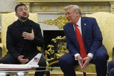 Зеленски пак в Белия дом!