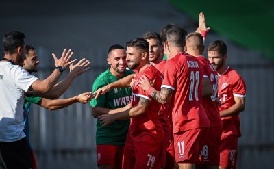 Ботев Враца се наложи над Добруджа с два гола на Мартин Петков