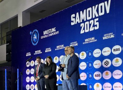 Президентът на UWW Ненад Лалович: България доказа, че е една от най-важните родини на спорта борба