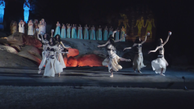 Magical Music in a Magical Place under the Stars: Verdi’s Aida Staged at the Thracian Sanctuary of Begliktash