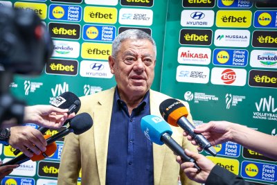 Петър Георгиев: Волейболните национали на България са на много високо ниво