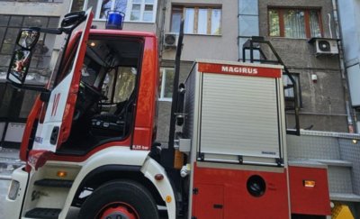 Взрив в апартамент в Пловдив след теч от газова бутилка