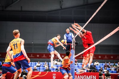 България постигна първа победа на световното първенство по волейбол за мъже до 21 години в Китай