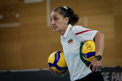Десислава Величкова е новият треньор в школата на волейболния Левски