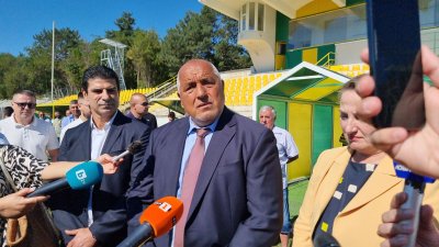Борисов призова правителството и парламента "с дружни усилия" да разрешат водната криза в Плевен