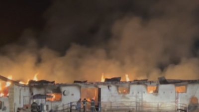 Пожар унищожи кравеферма край Казанлък