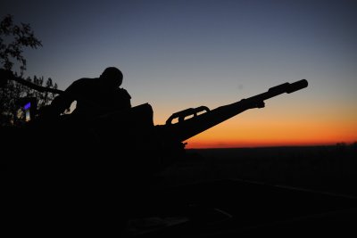 Размяната на удари между Украйна и Русия продължава