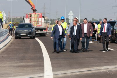 Магистрала "Европа" ще бъде пусната в експлоатация до средата на септември