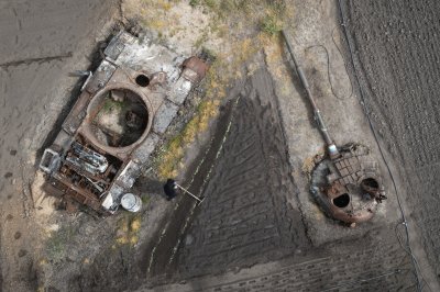 Украински дрон предизвика пожар в АЕЦ "Курск"
