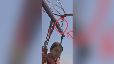 Ексклузивно: Още миналата година въжетата на атракциона в Несебър са били прокъсани?