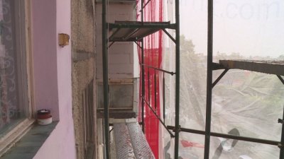 Блок без тераси в Свищов заради прекъснато саниране - МРРБ прехвърли топката към общината