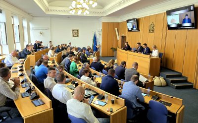 СОС даде единодушно зелена светлина на кмета Васил Терзиев за избор на банка