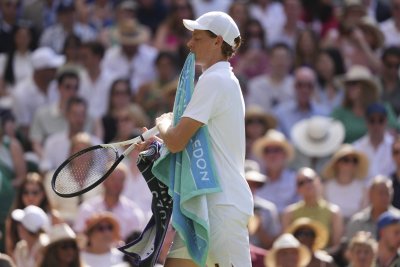 Неприятни новини за Яник Синер преди US Open