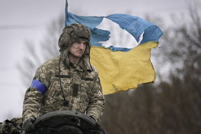 Близки на изчезнали по време на войната украинци се събраха на митинг в Киев
