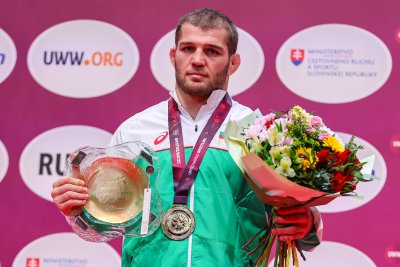 Олимпийският и европейски шампион Магомед Рамазанов ще пропусне световно първенство по борба в Загреб