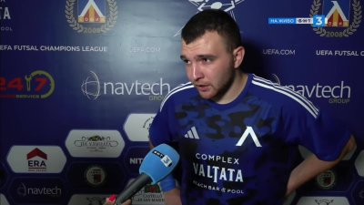 Капитанът на Левски София Запад: Утре излизаме за победа на всяка цена