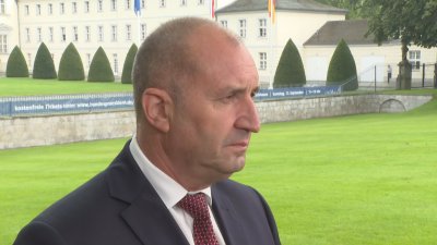 Президентът Радев: Германия е стратегически съюзник и водещ икономически и инвестиционен партньор
