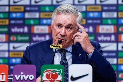 Карло Анчелоти не повика Неймар и играчите на Реал Мадрид за мачовете на Бразилия