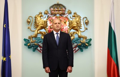 Президентът Румен Радев подписа назначението на Мирослав Рашков за главен секретар на МВР